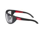 Lunettes de sécurité haute performance - Claires - Joint amovible - Milwaukee 4932471885